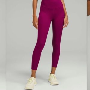 Base Pace High-Rise Running Tight 25"